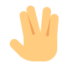 Hand spock image